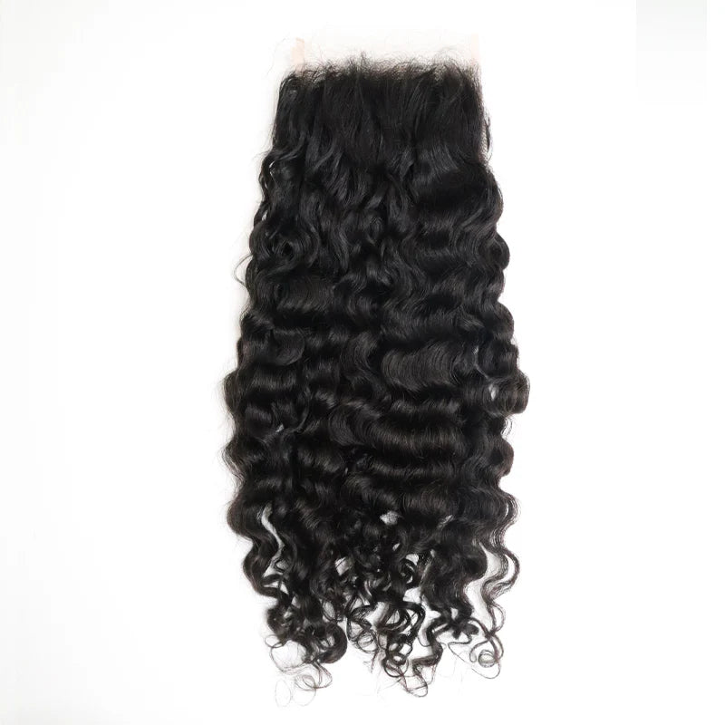 Raw Filipino Curly Closure 5x5