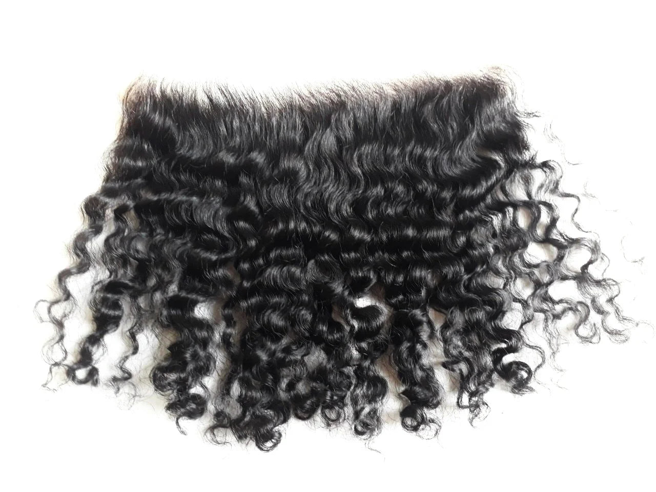 Raw Filipino Curly Frontal